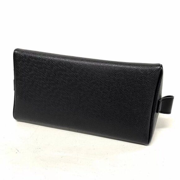 Auth LOUIS VUITTON Trousse Toilette PM M30222 Ardoise Taiga CA1021 Pouch - Picture 4 of 8